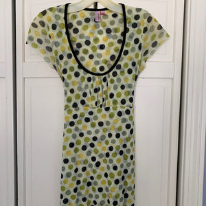 Sweet Pea Polka Dot Top (S)